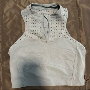 NWOT Lululemon crop high neck tank